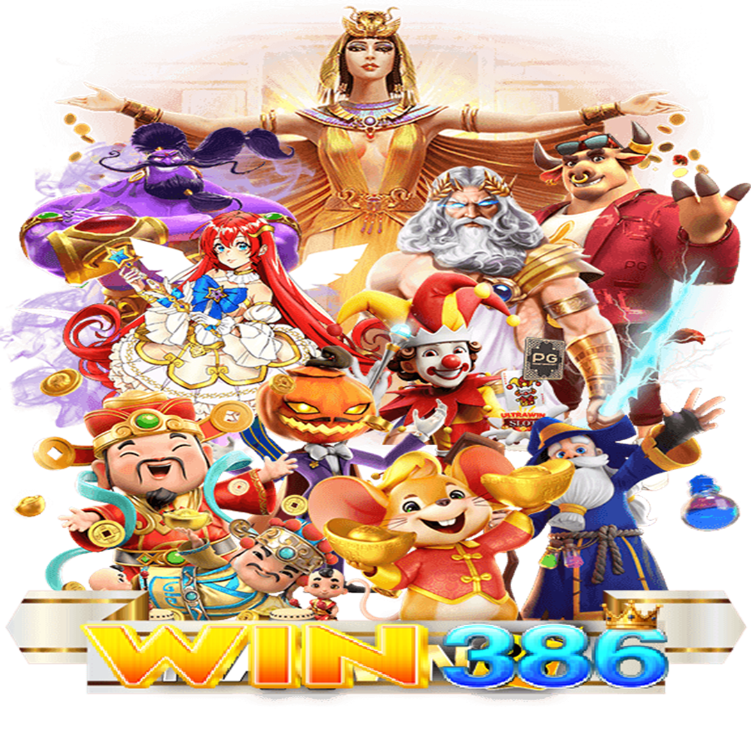 WIN386 : Platform Slot Gacor Limited Edition RTP Tertinggi